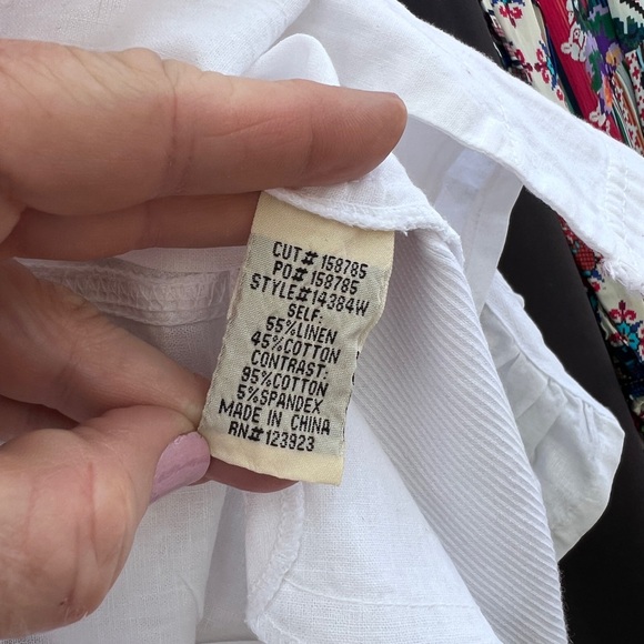 NWT! Black linen Jacket - Picture 5 of 6